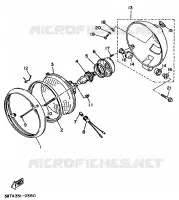 HEADLIGHT for Yamaha VIRAGO 1996