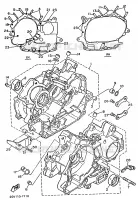 CRANKCASE for Yamaha VIRAGO 1994