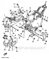 FRAME for Yamaha VIRAGO 1994