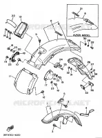 FENDER for Yamaha VIRAGO 1994