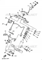 STEERING for Yamaha VIRAGO 1994