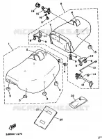 SEAT for Yamaha VIRAGO 1994