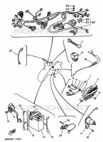 ELECTRICAL 1 for Yamaha VIRAGO 1994