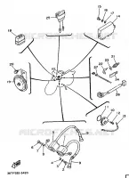 ELECTRICAL 2 for Yamaha VIRAGO 1994