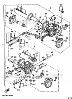 CARBURETOR for Yamaha VIRAGO 1994