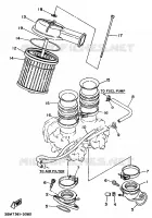 INTAKE for Yamaha VIRAGO 1995