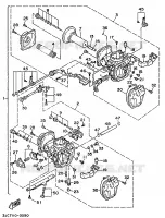 CARBURETOR for Yamaha VIRAGO 1995