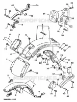 FENDER for Yamaha VIRAGO 1995