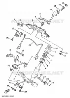 STEERING for Yamaha VIRAGO 1995