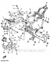 FRAME for Yamaha VIRAGO 1995