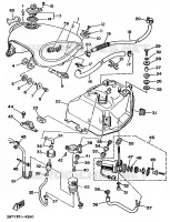 FUEL TANK for Yamaha VIRAGO 1995