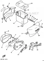SIDE COVER for Yamaha VIRAGO 1995