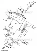 STEERING for Yamaha VIRAGO 1995