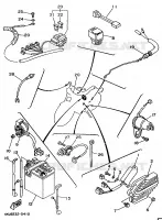 ELECTRICAL 1 for Yamaha VIRAGO 1995
