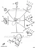 ELECTRICAL 2 for Yamaha VIRAGO 1995