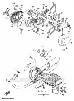 EXHAUST for Yamaha VIRAGO 1996