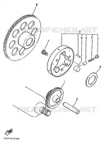 STARTER CLUTCH for Yamaha VIRAGO 1996