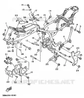 FRAME for Yamaha VIRAGO 1996
