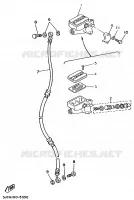 FRONT MASTER CYLINDER for Yamaha VIRAGO 1996