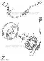 IGNITION for Yamaha VIRAGO 1996