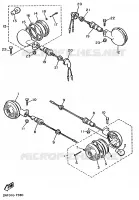 INDICATOR for Yamaha VIRAGO 1996