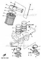 INTAKE for Yamaha VIRAGO 1996