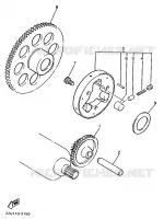 STARTER CLUTCH for Yamaha VIRAGO 1996