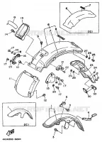 FENDER for Yamaha VIRAGO 1996