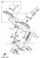 STEERING for Yamaha VIRAGO 1996