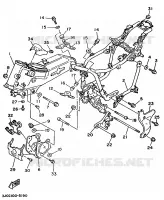 FRAME for Yamaha VIRAGO 1997