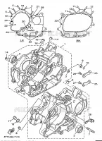 CRANKCASE for Yamaha VIRAGO 1997