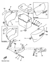 SIDE COVER for Yamaha VIRAGO 1997
