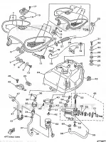 FUEL TANK for Yamaha VIRAGO 1997