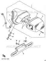 TAIL LIGHT for Yamaha VIRAGO 1997
