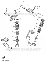 VALVE for Yamaha VIRAGO 1997