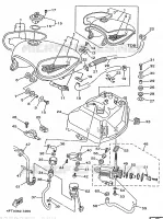 FUEL TANK for Yamaha VIRAGO 1997