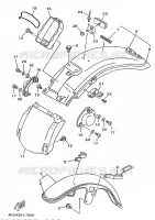 FENDER for Yamaha VIRAGO 1997