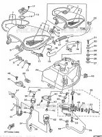 FUEL TANK for Yamaha VIRAGO 1997
