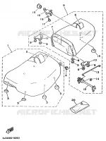 SEAT for Yamaha VIRAGO 1997