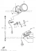 SPEEDOMETER for Yamaha VIRAGO 1997