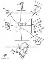 ELECTRICAL 2 for Yamaha VIRAGO 1997