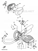 EXHAUST for Yamaha VIRAGO 1997