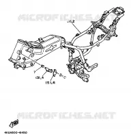ALTERNATIVE FRAME   FOR ITALY for Yamaha VIRAGO 1997