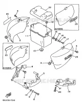 SIDE COVER for Yamaha VIRAGO 1997