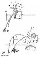 SWITCH / LEVER   HIGH HANDLEBAR for Yamaha VIRAGO 1997