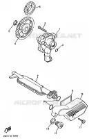 OIL PUMP for Yamaha VIRAGO 1997