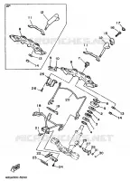 STEERING for Yamaha VIRAGO 1995