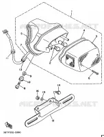 TAIL LIGHT for Yamaha VIRAGO 1995
