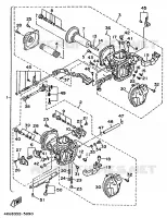 CARBURETOR for Yamaha VIRAGO 1995