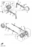 INDICATOR for Yamaha VIRAGO 1996